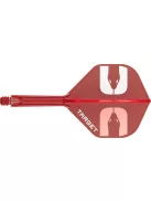 Darts toll és szár egyben TARGET Nathan Aspinall ASP, No2 toll és közepes szár