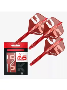   Darts toll és szár egyben TARGET Nathan Aspinall ASP, No6 toll és hosszú szár