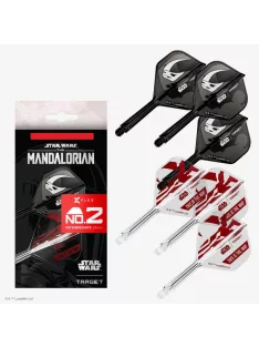   Toll és szár egyben  dupla csomag STAR WARS II TARGET K-Flex Mandalorian  No2 toll és közepes szár 