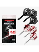 Toll és szár egyben  dupla csomag STAR WARS II TARGET K-Flex Mandalorian  No6 toll és közepes szár 