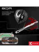 Toll és szár egyben  dupla csomag STAR WARS II TARGET K-Flex Mandalorian  No6 toll és közepes szár 