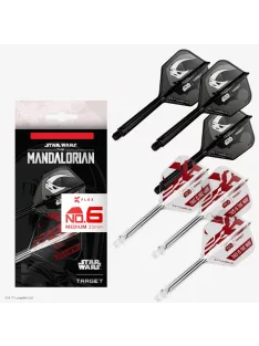   Toll és szár egyben  dupla csomag STAR WARS II TARGET K-Flex Mandalorian  No6 toll és hosszú szár 