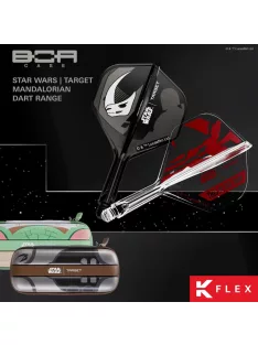   Toll és szár egyben  dupla csomag STAR WARS II TARGET K-Flex Mandalorian  No6 toll és hosszú szár 