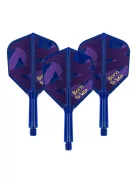 DARTS TOLL ÉS SZÁR EGYBEN TARGET K-FLEX Luke Littler Born To Win, NO6 TOLL ÉS RÖVID SZÁR