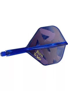   DARTS TOLL ÉS SZÁR EGYBEN TARGET K-FLEX Luke Littler Born To Win, NO2 TOLL ÉS KÖZEPES SZÁR