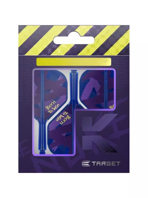 DARTS TOLL ÉS SZÁR EGYBEN TARGET K-FLEX Luke Littler Born To Win, NO2 TOLL ÉS KÖZEPES SZÁR