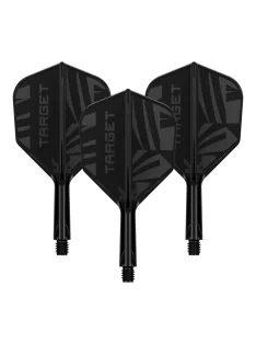   Darts toll és szár egyben TARGET K-Flex fekete No6 toll és rövid szár 2026