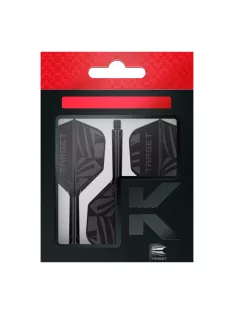   Darts toll és szár egyben TARGET K-Flex fekete No6 toll és hosszú szár 2026