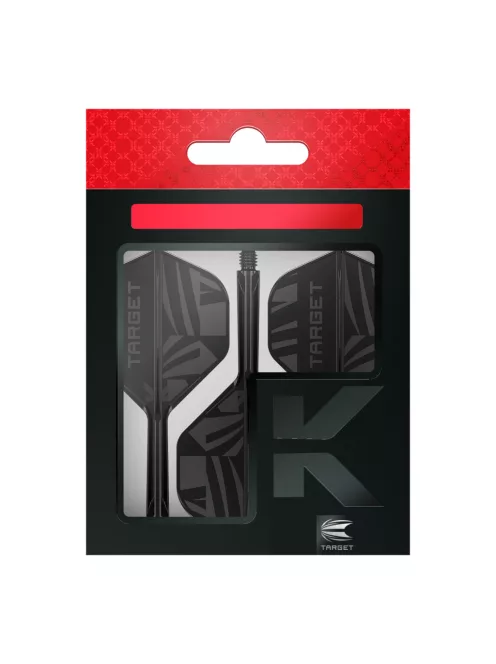 Darts toll és szár egyben TARGET K-Flex fekete No2 Standard toll és rövid szár 2026