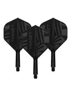   Darts toll és szár egyben TARGET K-Flex fekete No2 Standard toll és rövid szár 2026