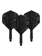 Darts toll és szár egyben TARGET K-Flex fekete No2 Standard toll és közepes szár 2026