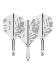   Darts toll és szár egyben TARGET K-Flex átlátszó No6 toll és hosszú szár 2026