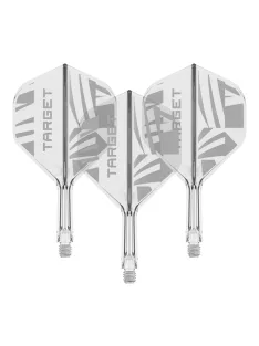   Darts toll és szár egyben TARGET K-Flex átlátszó No2 Standard toll és hosszú szár 2026