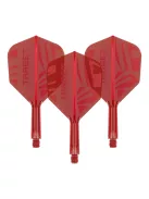 Darts toll és szár egyben, Target K-Flex piros No6 toll és rövid szár 2026