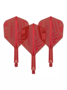   Darts toll és szár egyben, Target K-Flex piros No6 toll és közepes szár 2026