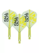 Darts toll és szár egyben, Target K-Flex Luke Littler Fallout No6 toll és rövid szár
