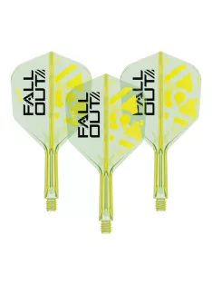   Darts toll és szár egyben, Target K-Flex Luke Littler Fallout No6 toll és rövid szár