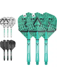 Darts toll+szár Target Rob Cross INK, hosszú szárral