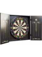 Komplett dart csomag Target Luke 'The Nuke' Littler darts tábla és kabinet 2 szett nyíllal
