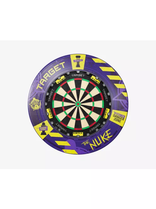 Target Luke Littler World Champion 2025 Target Tor spec. tábla és falvédő szett