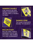 Target Luke Littler World Champion 2025 Target Tor spec. tábla és falvédő szett