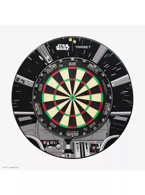 Target darts tábla és falvédő STAR WARS  Millennium Flacon