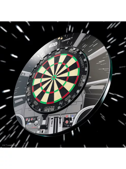 Target darts tábla és falvédő STAR WARS  Millennium Flacon