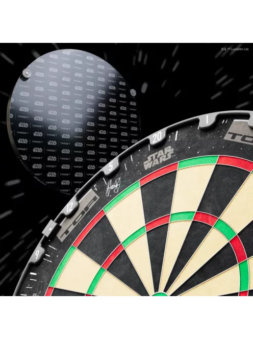 Target darts tábla és falvédő STAR WARS  Millennium Flacon