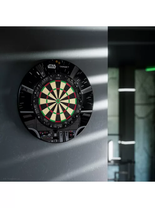 Target darts tábla és falvédő STAR WARS  Millennium Flacon