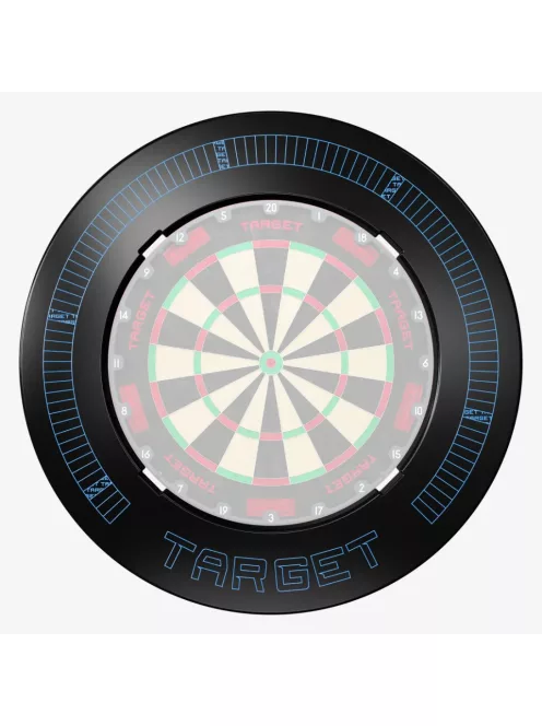 darts falvédő TARGET Corona Vision LED háttérvilágítással