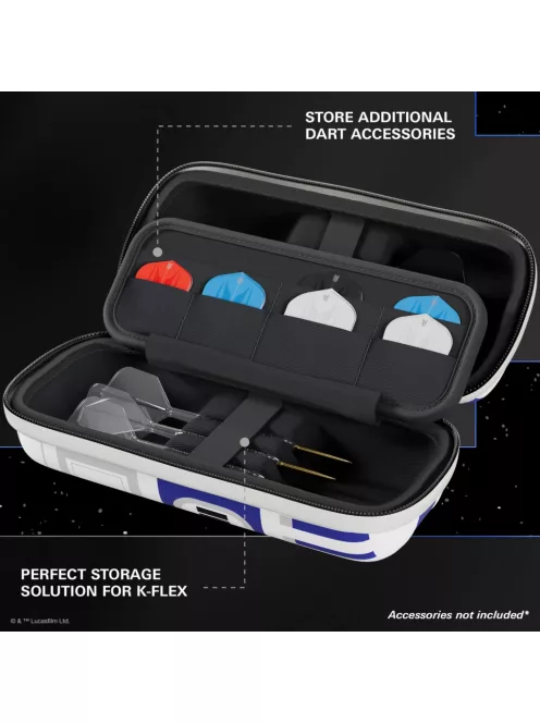 darts tok STAR WARS TARGET R2D2 BOA két szett tárolására