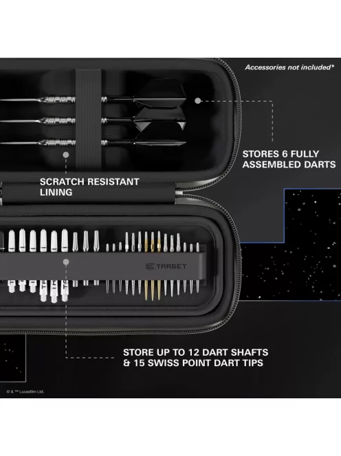 darts tok STAR WARS TARGET R2D2 BOA két szett tárolására