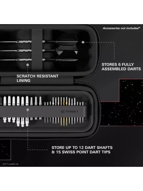 darts tok STAR WARS TARGET Darth Maul BOA két szett tárolására