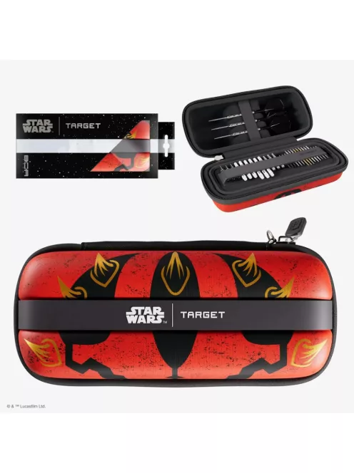 darts tok STAR WARS TARGET Darth Maul BOA két szett tárolására