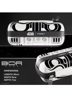   darts tok STAR WARS TARGET Storm Trooper BOA két szett tárolására