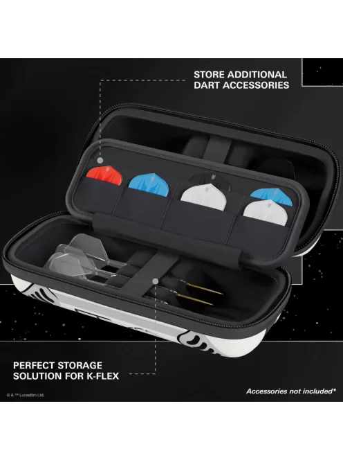 darts tok STAR WARS TARGET Storm Trooper BOA két szett tárolására