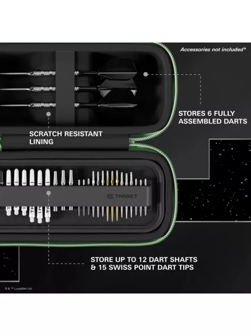 Target Star Wars II Boa Dart Tok - Grogu