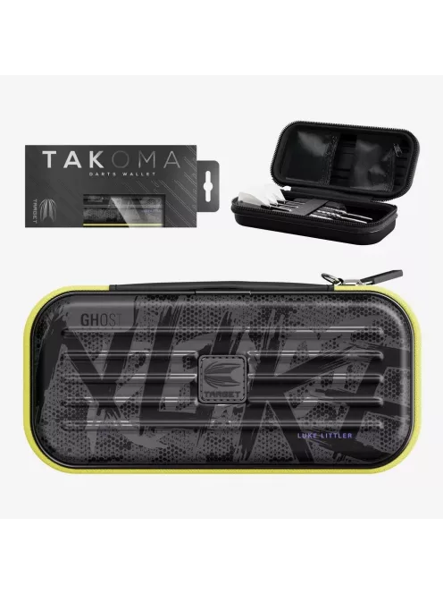 Darts tok Target Takoma Ghost Luke Littler, egy szett nyílhoz