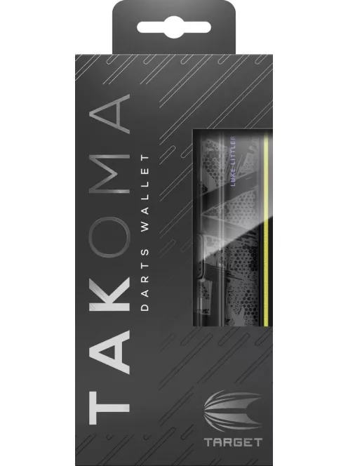 Darts tok Target Takoma Ghost Luke Littler, egy szett nyílhoz