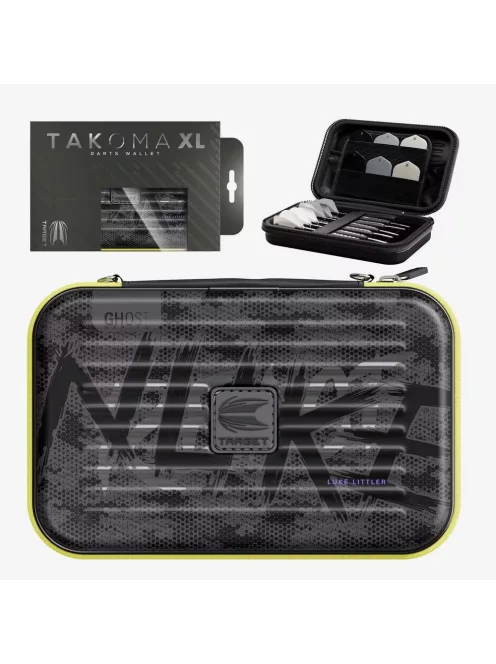 Darts tok Target Takoma XL Ghost Luke Littler, két szett nyílhoz