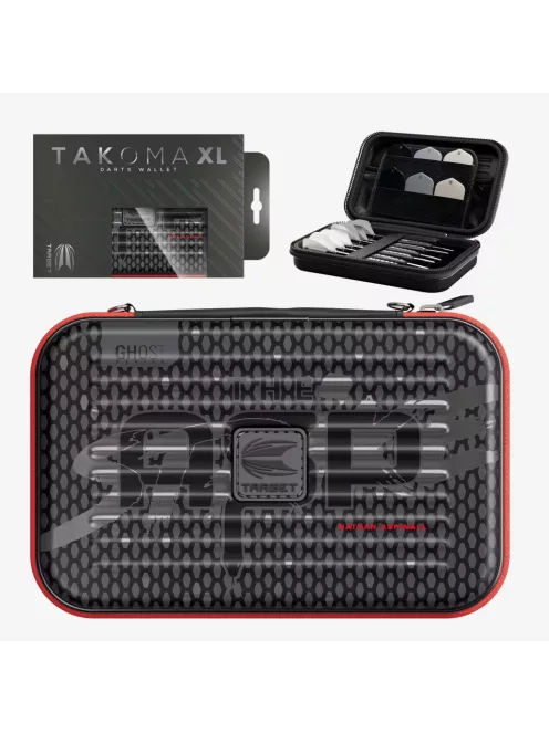 Darts tok Target Takoma XL Ghost Nathan Aspinall, két szett nyílhoz