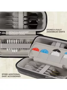 Darts tok Target BOA szürke/világosszürke