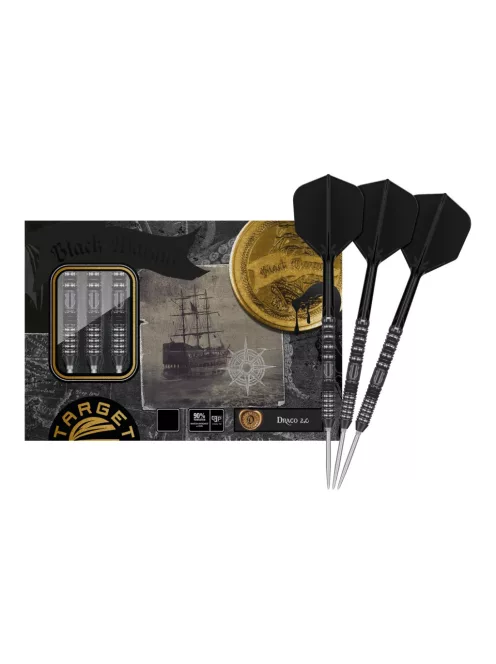darts nyíl steel TARGET BLACK MARQUE Draco GEN2g,  21,5gr, 90%