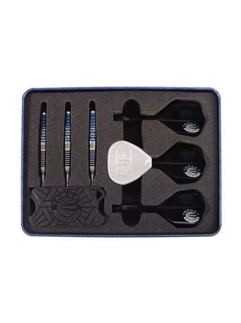 dart nyíl szett TARGET SERENO GENERATION 2 TORU SUZUKI SWISS POINT 25g, 90%