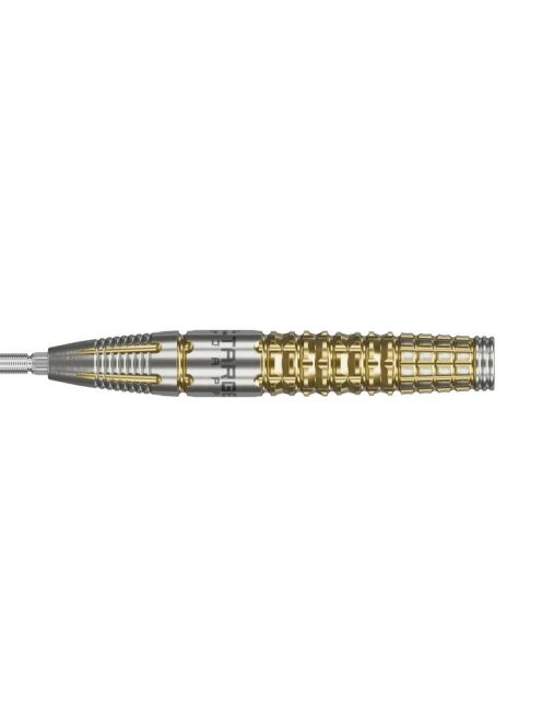 darts nyíl steel TARGET BLACK MARQUE WARRIOR Lee Tae Kyung Model SWISS POINT 23g, 90% gravírozott