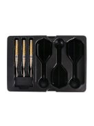 darts nyíl steel TARGET BLACK MARQUE WARRIOR Lee Tae Kyung Model SWISS POINT 25g, 90%
