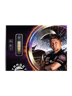   dart szett steel TARGET PYRO GEN 11 MITSUMASA HOSHINO  SWISS POINT 22g