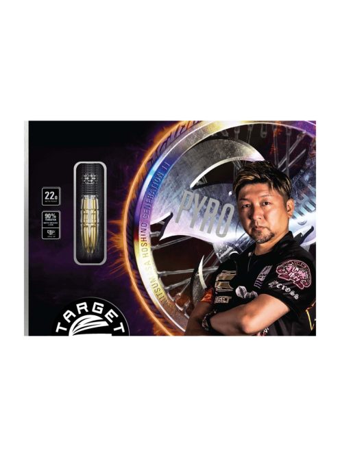 dart szett steel TARGET PYRO GEN 11 MITSUMASA HOSHINO  SWISS POINT 22g