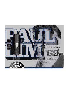   dart szett steel Target Japan Paul Lim "The Legend" GEN9 SP 22g, 90%