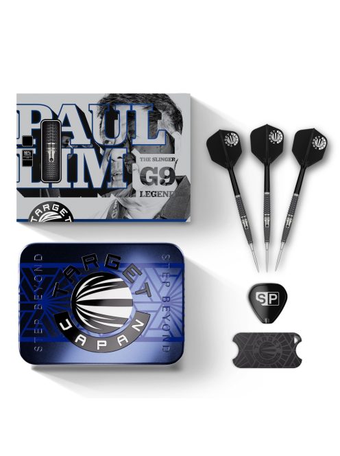 dart szett steel Target Japan Paul Lim "The Legend" GEN9 SP 22g, 90%